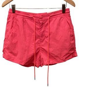 American Eagle NWT Hot Pink Nylon Women’s Running Shorts Active 90s Y2K Style